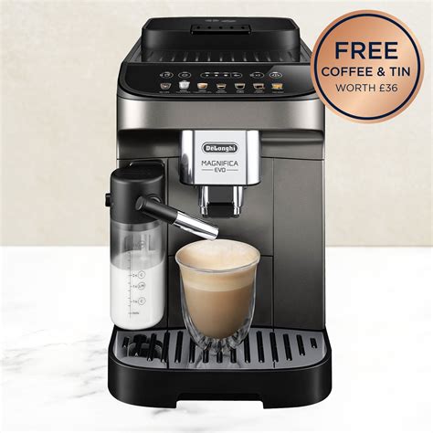 De'Longhi Magnifica Evo | UK Coffee Machine Buy - McGrocer