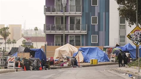 California cities and counties to ban homeless encampments