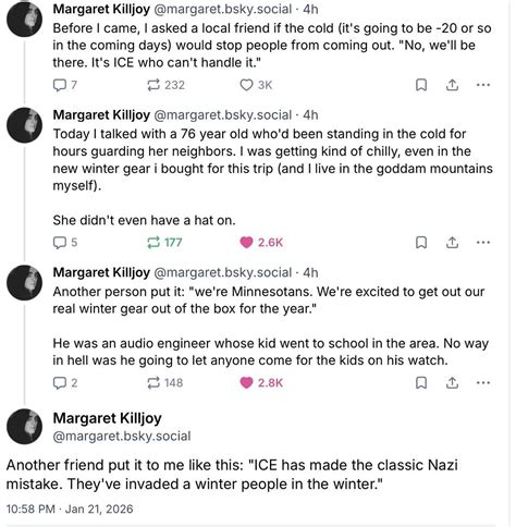 Politics 2026 - Still watching MN, it's still awful - Keep up pressure ...