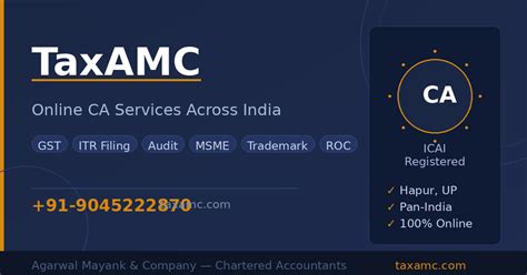 GST Registration for Amazon Sellers in India | Amazon Seller GST ...