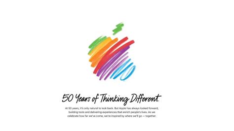 Apple turns 50: iPhone maker celebrates 50th anniversary with animated ...