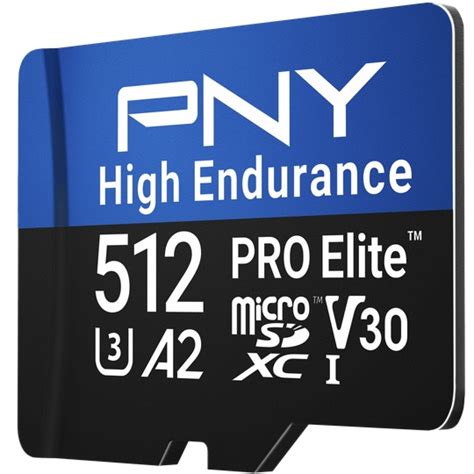 PNY PRO Elite High Endurance microSD cards offer 15 years of nonstop ...