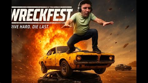 LIVE! Wreckfest – Crashs, Chaos und pures Adrenalin! 🚗💥 🏎🦼⏱ #icey0082 ...