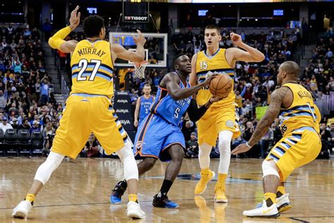 Nuggets vs Thunder: Jokic, Murray Injury Update & How to Watch - News ...