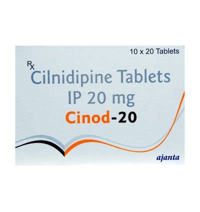 CINOD 20 TAB 10.S - Medehub