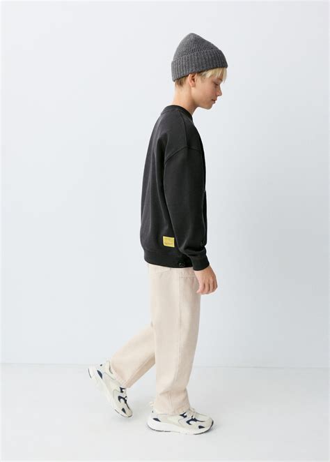 Utility jeans - Kids | MANGO Canada