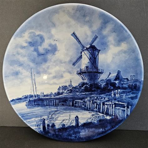 Delft Plates for Sale - Etsy