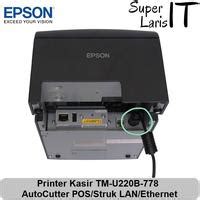 Jual Printer Kasir Epson TM-U220B-778 POS/Struk/Lan/RJ11 Auto Cutter ...