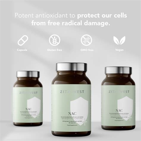 NAC for Fertility & Pregnancy | Antioxidant for Egg & Sperm Quality | Zita West