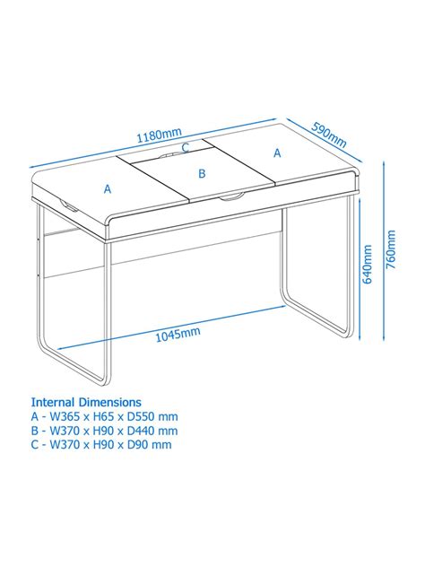 Buy Alphason Walnut Brown Dorset Desk Colombian from the Next UK online ...