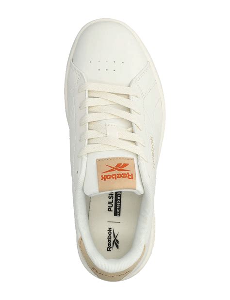 Reebok Classics Reebok Court Clean (Chalk/beige/orange) – 699 kr ...