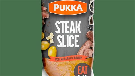 Fury as Pukka CUTS size of Steak Slices as fans blast 'hidden price increase'