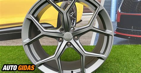 Autowheels Audi RS6 Performance Style A7 lengvojo lydinio R20 ...