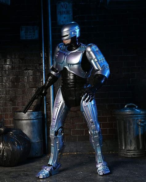 RoboCop Ultimate 7 Inch Action Figure | RoboCop 634482421413| eBay
