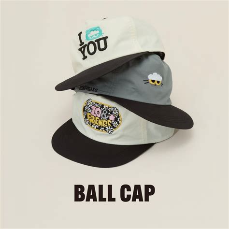 (PRE-ORDER) ZO&FRIENDS LUCKY SHOP - BALL CAP – SUNBAE SHOP