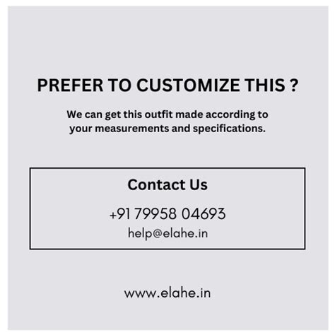 Talitha Size Guide Cape - Elahe