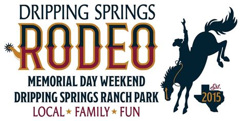 2026 Dripping Springs Rodeo, Dripping Springs Ranch Park and Event ...