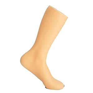 Club Bollywood®Freestanding Male Feet Mannequin Foot Model Sock Display ...