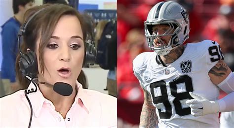 Dianna Russini’s Report About Maxx Crosby Is Raising Questions