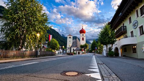 Is Sankt Anton the most beautiful village in Tyrol?