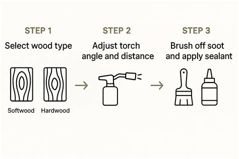 Japanese Wood Burning Technique