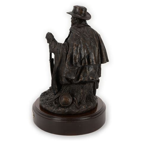 Robert E. Lee 12-Inch Cold Cast Bronze Statue by Ron Tunison