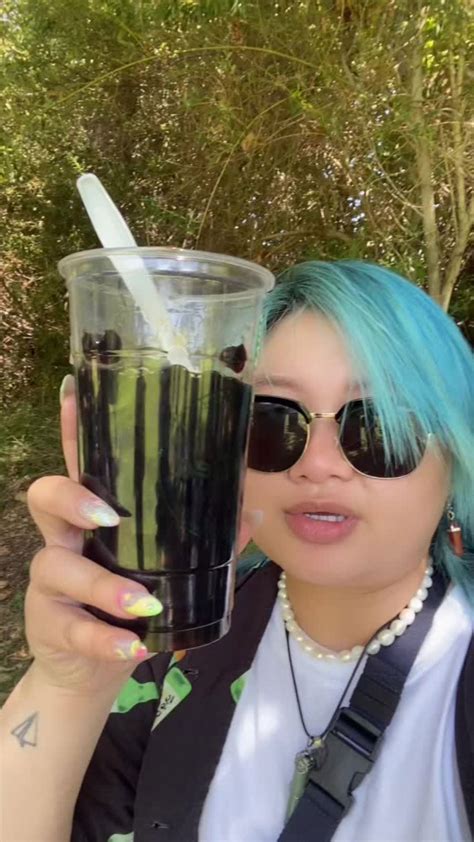 Is it boba or bubbles? This drink is a tongue twister