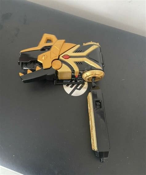 Power Rangers Dino Thunder Brachio Morpher With Key Black Ranger BoA ...