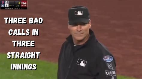 Angel Hernandez makes three calls in one game that are overturned