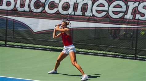 Women's Tennis Defeats Temple for Second Consecutive Sweep - Barry ...