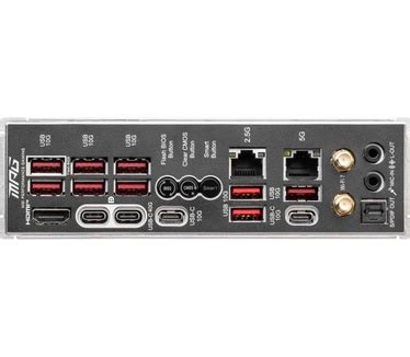 MSI MPG X870E CARBON WIFI: beste prijs - Tweakers