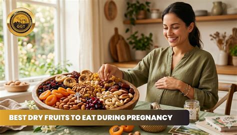 Best Dry Fruits to Eat During Pregnancy & Their Benefits | GGT Foods