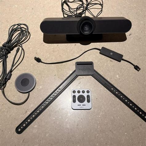 Logitech MeetUp 4K Konferenskamera | Blocket