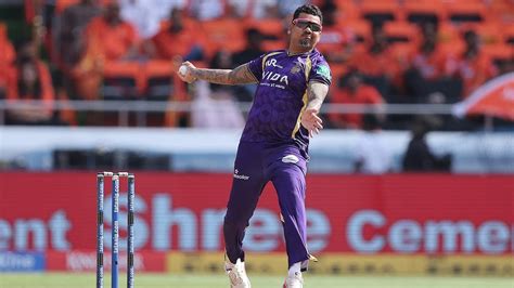 Record Alert! Sunil Narine Castles Salil Arora For 200th IPL Wicket ...