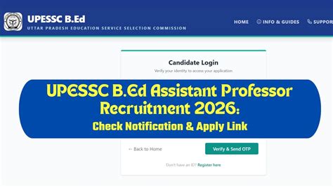 UPESSC reopens applications for 107 assistant professor posts