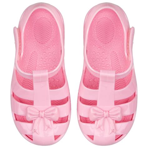 Kids' Bow Jelly Shoes | Kids' Footwear | B&M