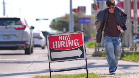 US job openings decline to 6.9 million, indicating weak hiring trends