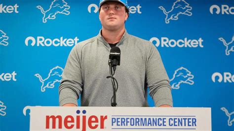 Lions GM Brad Holmes discusses draft process fueled by last season's ...