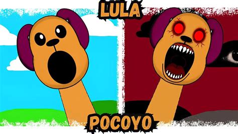 My Sprunki OC: Lula Pocoyo Como lo mueve lo lo - YouTube
