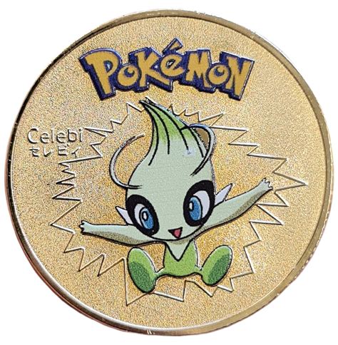 Pokémon - Celebi - Japan – Numista
