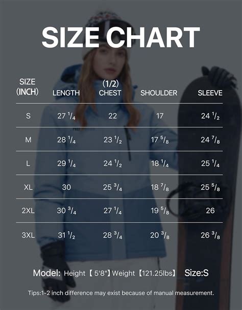 FREE SOLDIER Women’s Waterproof Ski Jacket Fleece Lined Warm Winter ...