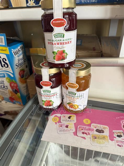 Suite Sugar Free Jam in East Legon - Food & Beverages, Joana Osei ...