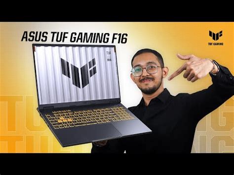 ASUS TUF Gaming F16 (2025) with Office 2024 + M365 Basic* Intel Core i7 ...