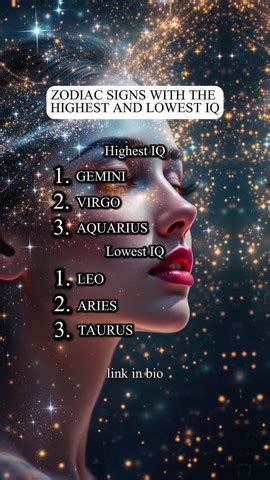 Smartest vs. most carefree? Zodiac signs and their thinking styles