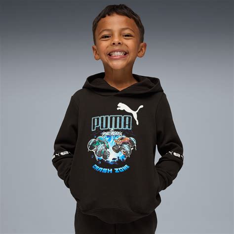 PUMA x HOT WHEELS™ MONSTER TRUCKS Little Kids' Hoodie | PUMA