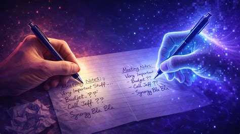 In Focus: AI Can Imitate Your Handwriting Better Than You Can and Can ...