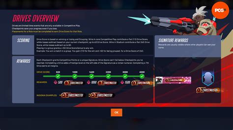 Overwatch ranks 2026 explained - all ranked rewards