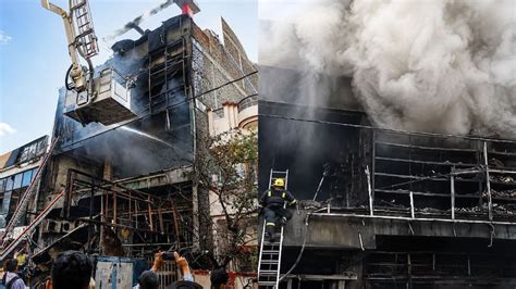 Lucknow fire tragedy: 18 killed after blaze engulfs coaching centre; PM ...