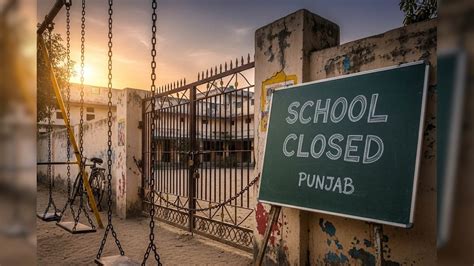 School Holiday Tomorrow Update: ਪੰਜਾਬ ਵਿਚ ਕੱਲ੍ਹ ਸਕੂਲਾਂ ਵਿਚ ਛੁੱਟੀ ਨੂੰ ...