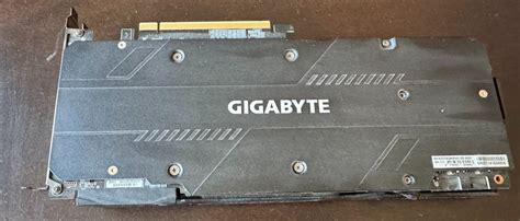 READ DESCRIPTION! GIGABYTE NVIDIA GeForce RTX 2070 SUPER 8GB GDDR6 ...